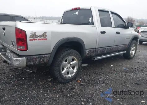 2005 Dodge Ram 1500 Slt/Laramie from USA, damaged, VIN 1D7HU18NX5J571824